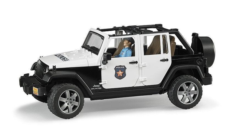 Bruder police jeep wrangler rubicon unlimited image number null