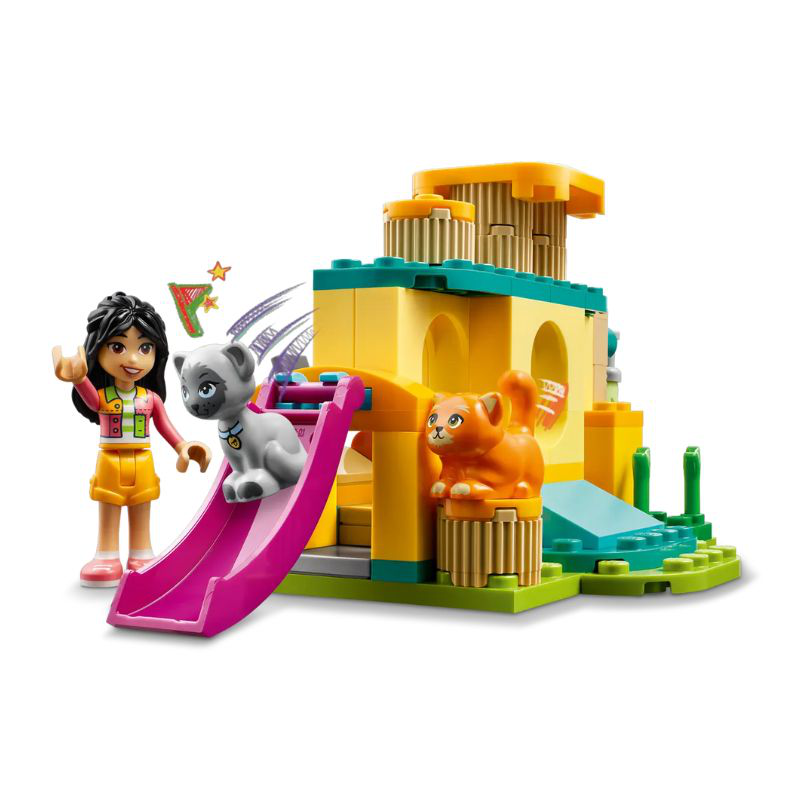 Lego friends cat playground adventure 42612 for ages 5+, , medium-null