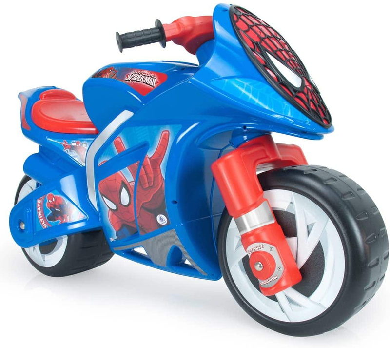 Product image: Injusa - wind spiderman xl ride-on motorcycle-19460, , medium-null