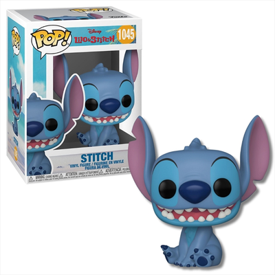 Funko pop! Disney: lilo  stitch - smiling seated stitch #1045