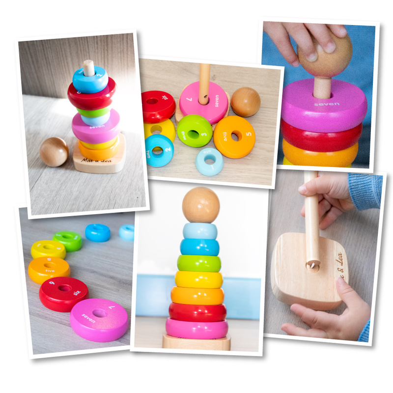Rainbow tower (Max & Lea), , medium image number null