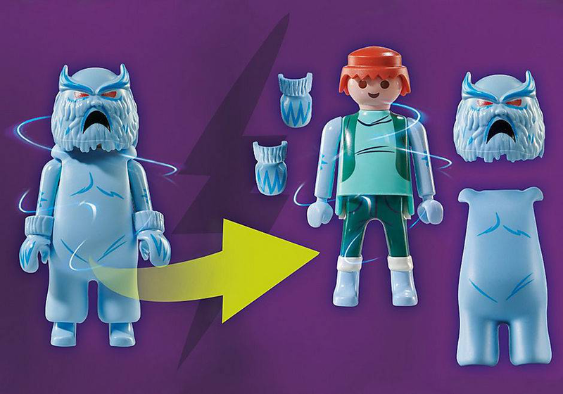 Product image: Playmobil 70706 scooby-doo! Adventure with snow ghost, , medium-null