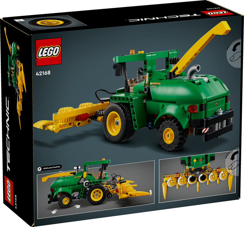 Lego technic john deere 9700 forage harvester 42168 &gamma;&iota;&alpha; &eta;&lambda;&iota;&kappa;ί&epsilon;&sigmaf; 9+ 559&tau;&mu;&chi;, , medium-null
