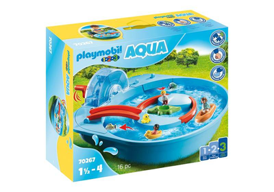Playmobil 70267 splish splash water park for 18+ months, , medium