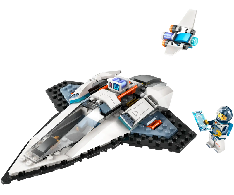 Product image: Lego city 60430 interstellar spaceship, , medium-null