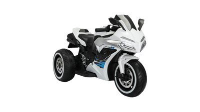 Μεγάλη παιδική μηχανή r6 ηλεκτροκίνητη 12 volt άσπρη