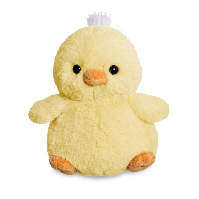Aurora cuddle pals dahlia chick 18cm soft toy, , medium-null