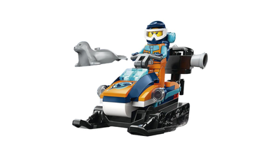 Lego city arctic explorer snowmobile 60376 για 5+ ετών, , medium