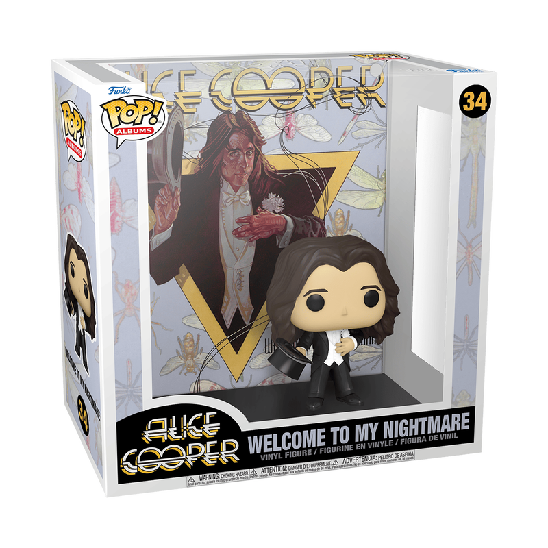 Funko pop! Albums alice cooper - welcome to my nightmare #34 vinyl figure, , medium image number null