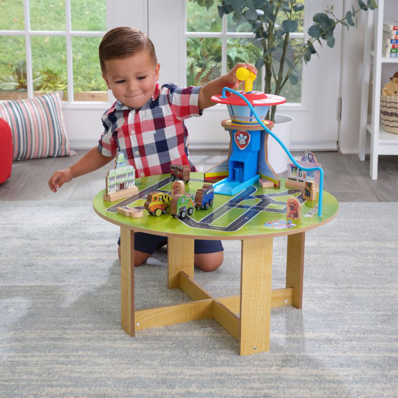 Product image: Kidkraft paw patrol mission ready activity table 20268, , medium-null