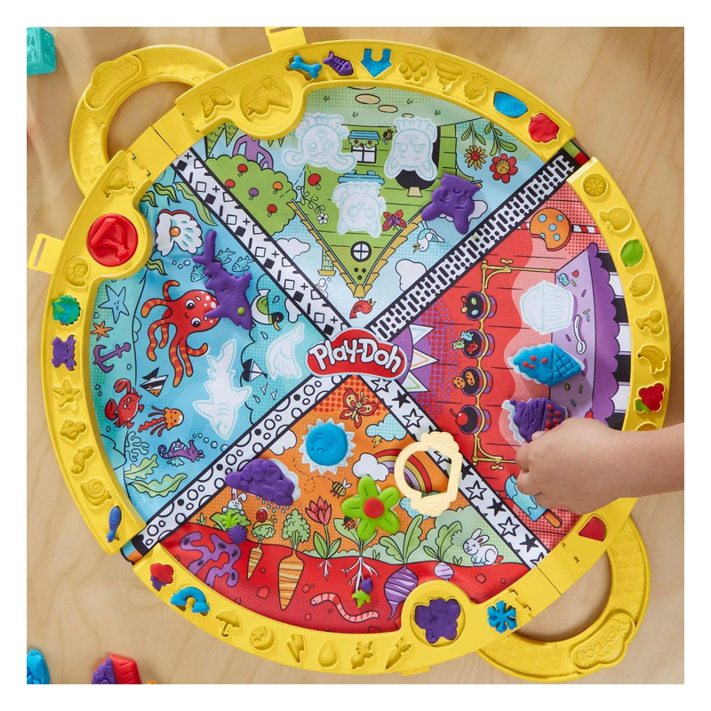 Play-doh fold & go playmat, , medium image number null
