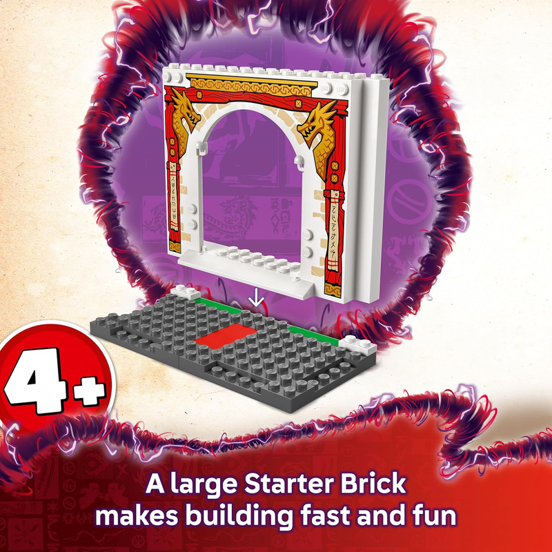 Product image: Lego ninja spinjitzu temple, , medium-null