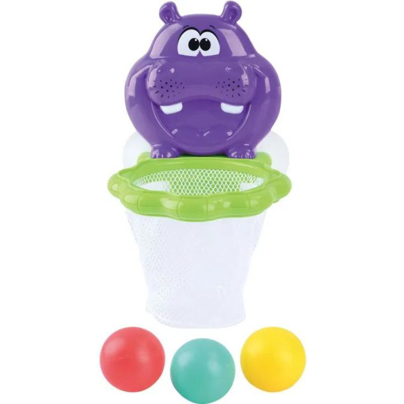 Playgo bath game - hoop and dunk hippo 1942, , medium-null