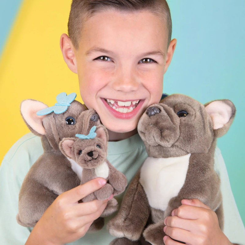 Product image: Studio pets bibi 16cm french bulldog plush, , medium-null
