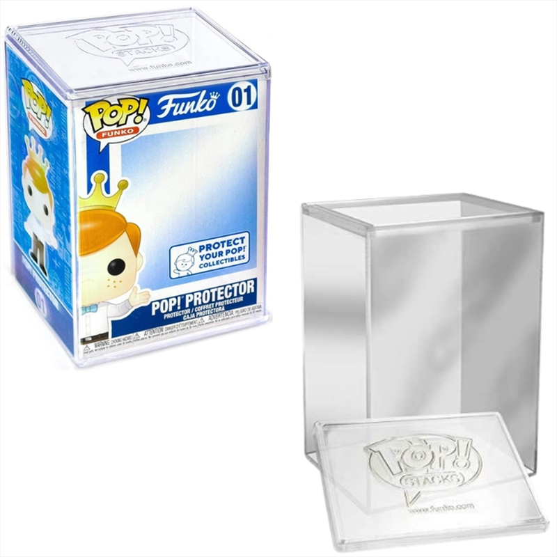 Product image: Funko pop! Protector: transparent empty display box, , medium-null