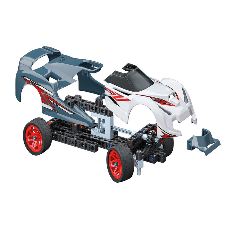 Product image: As science and play build educational robot game mechanics laboratory hypercar for ages 8+ 63652, , medium-null