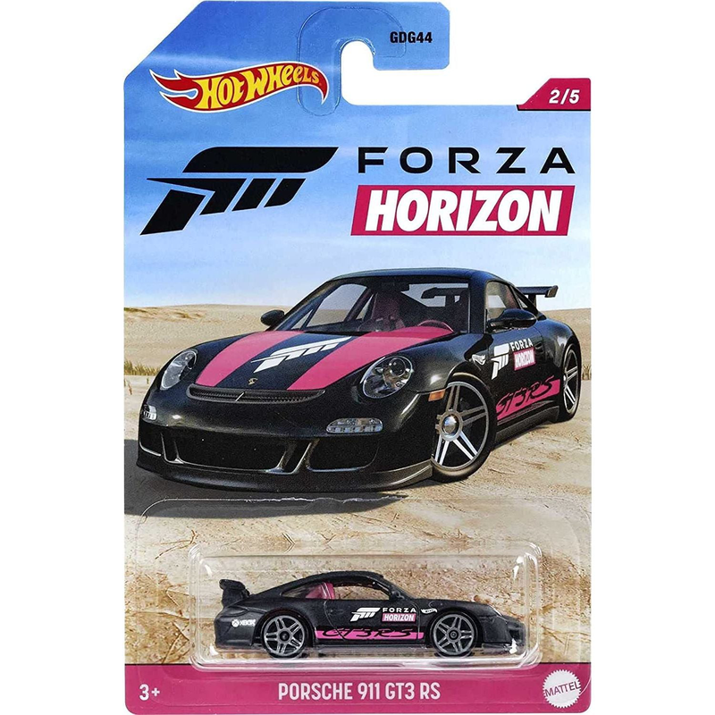 Hotwheels | forza horizon | 2/5 porsche 911 gt3 rs | gdg44, , medium image number null