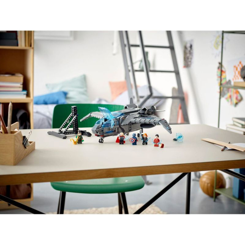 Lego marvel the avengers quinjet 76248 for ages 9+, , medium-null