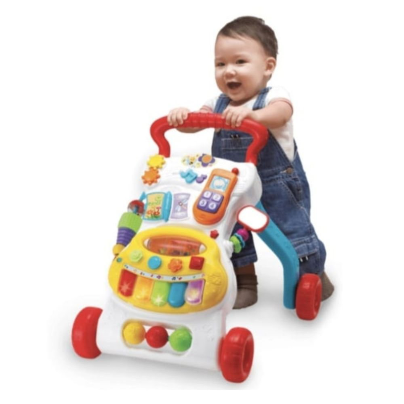 Winfun περπατούρα grow-with-me musical walker με μελωδίες και φώτα 000804, 12μηνών+, , medium-null