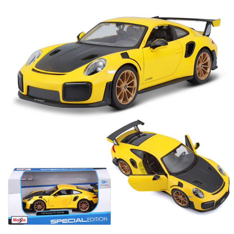 Maisto 31523 porsche 911 gt2 rs (2018) 1:24 &mu;&epsilon;&tau;&alpha;&lambda;&lambda;&iota;&kappa;ό &mu;&omicron;&nu;&tau;έ&lambda;&omicron; &alpha;&upsilon;&tau;&omicron;&kappa;&iota;&nu;ή&tau;&omicron;&upsilon;, 3+ &epsilon;&tau;ώ&nu;, , medium-null