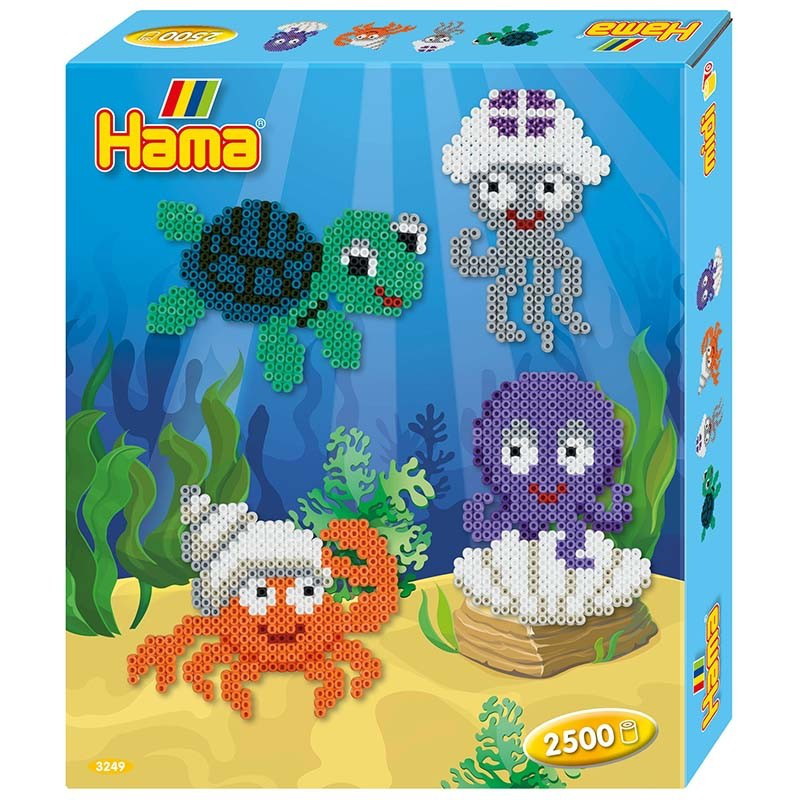 Hama beads sea creatures gift set, , medium-null