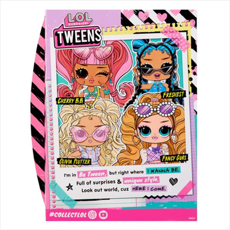 L.o.l. Surprise tweens core doll - freshest 542582, , medium-null