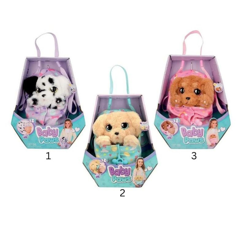 As company baby paws plush interactive dogs wave 2, , medium-null