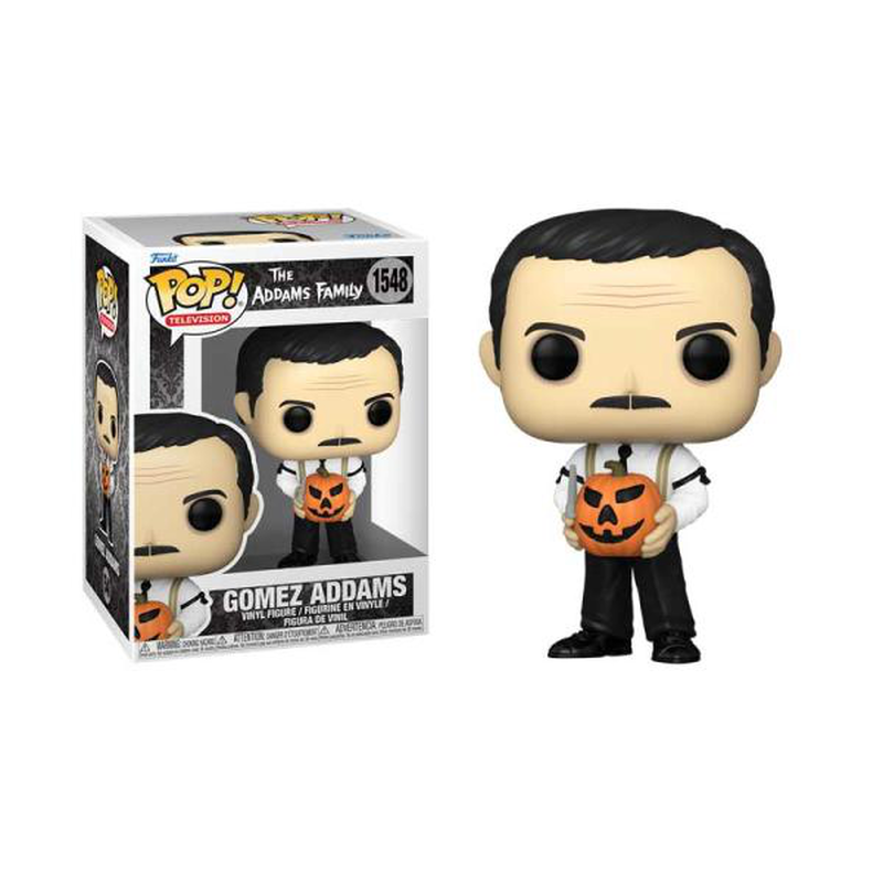 Product image: Pop funko! Television: addams family classic gomez figure, , medium-null
