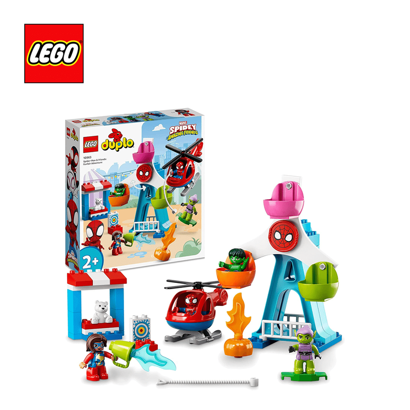Lego duplo spider-man &amp; friends: funfair adventure, , medium-null