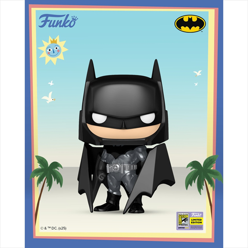 Funko pop! Heroes: dc thru the years kingdom come - batman sdcc 2025 convention special edition #569, , medium-null