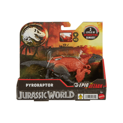 Jurassic world epic attack pyroraptor htp67, , medium