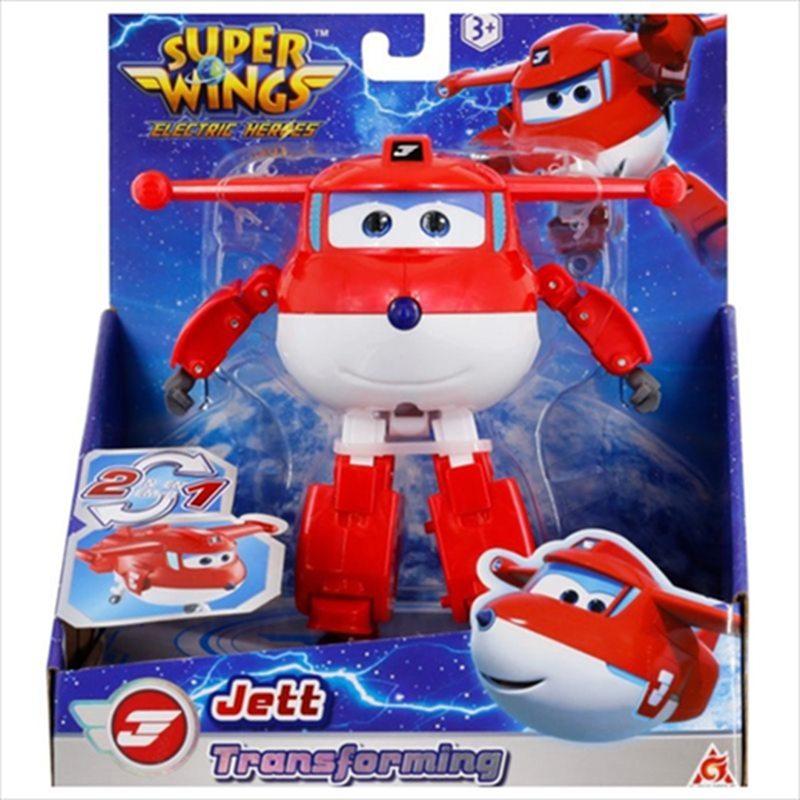 Super wings electric heroes transforming, , medium-null
