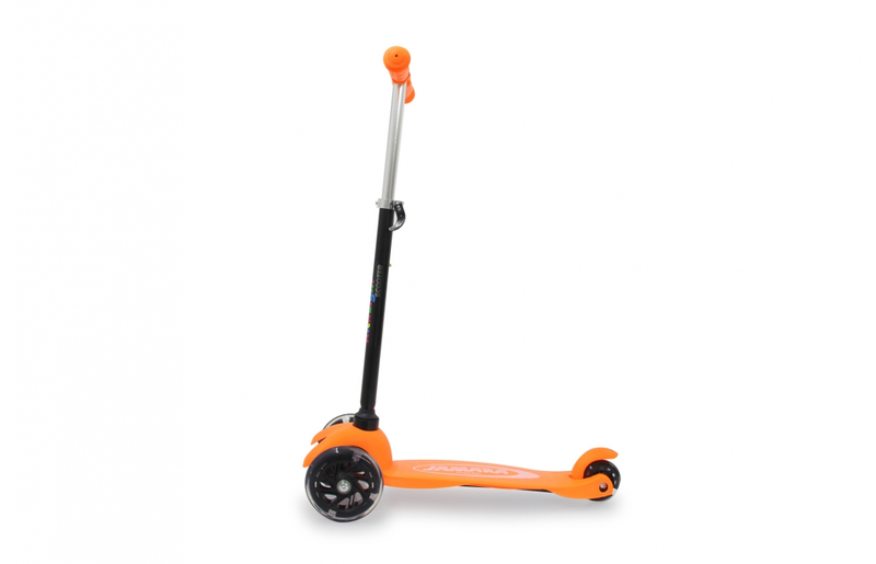 Jamara kicklight scooter orange, , medium-null