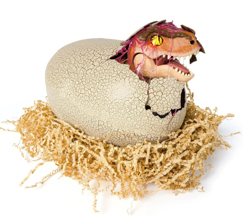 Jurassic world interactive toy dinosaur & egg, , medium-null
