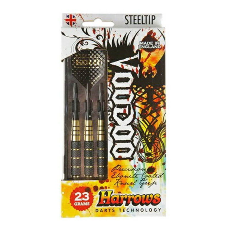 Harrows voodoo brass dartpijlen 21gk, , medium-null