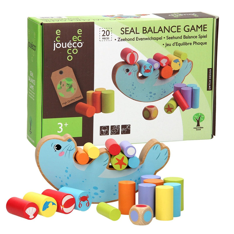 Jouéco® - seal balance game, 20 pieces, , medium-null