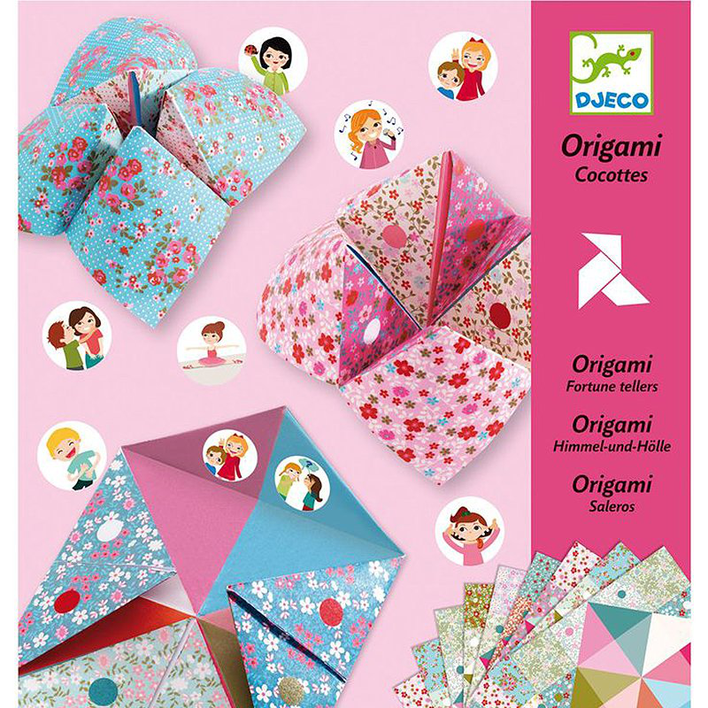 Origami luck, , medium image number null