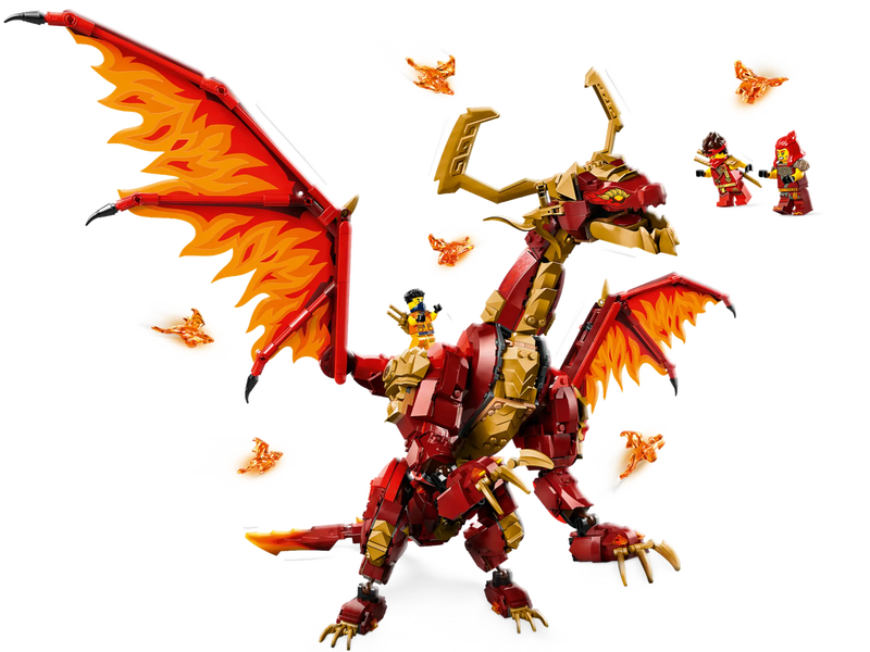 Lego 71822 ninjago source dragon of motion image number null