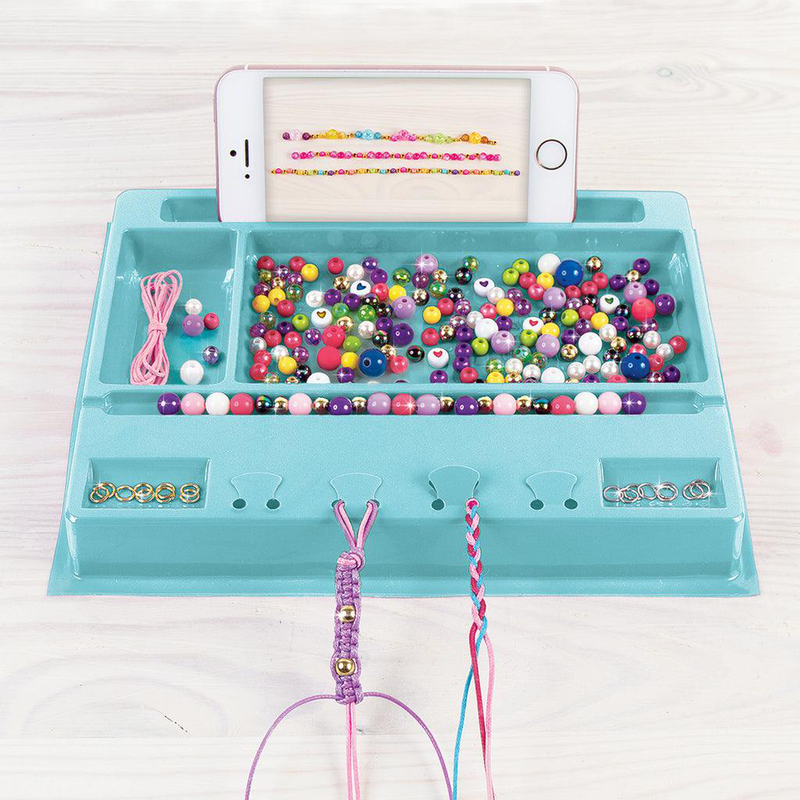 Product image: Make it real mega jewellery studio - diy bead necklace and bracelet making kit, , medium-null