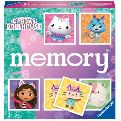 Ravensburger educational game memory gabbys dollhouse 22596, , medium