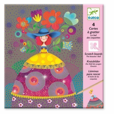 Beauties ball scratch cards