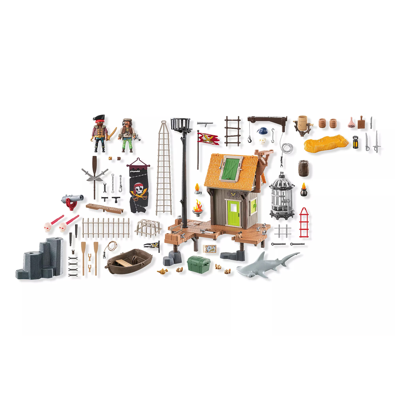 Product image: Playmobil pirate harbor, , medium-null