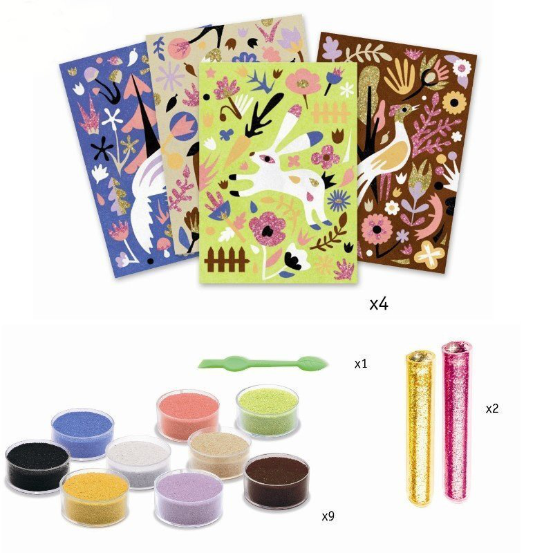 Woodland wonderland sand, , medium-null