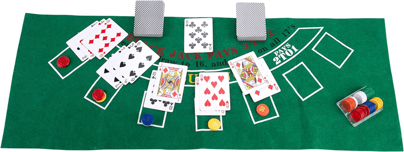 Roulette &amp; black jack set, , medium-null