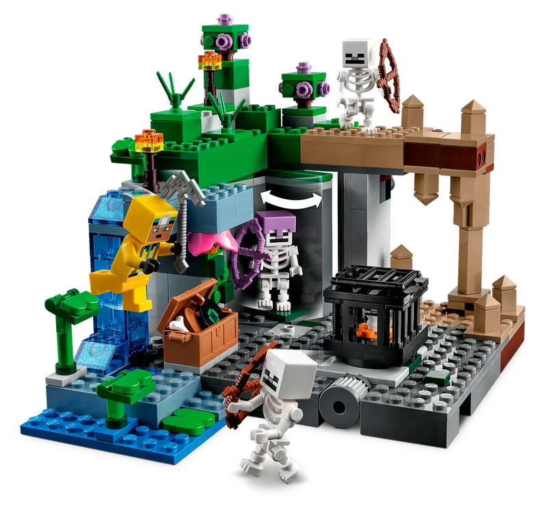 Product image: Lego minecraft 21189 the skeleton dungeon, , medium-null