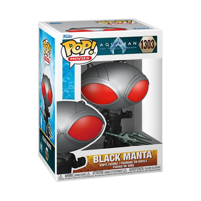 Pop funko! Movies: dc aquaman and the lost kingdom black manta figure, , medium