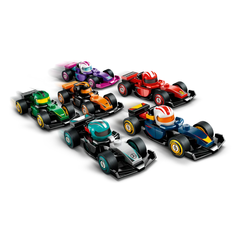 Lego f1® collectible race cars 71049 για ηλικίες 6+ 29τμχ, , medium-null