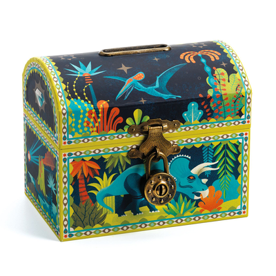 Dino chest money box, , medium