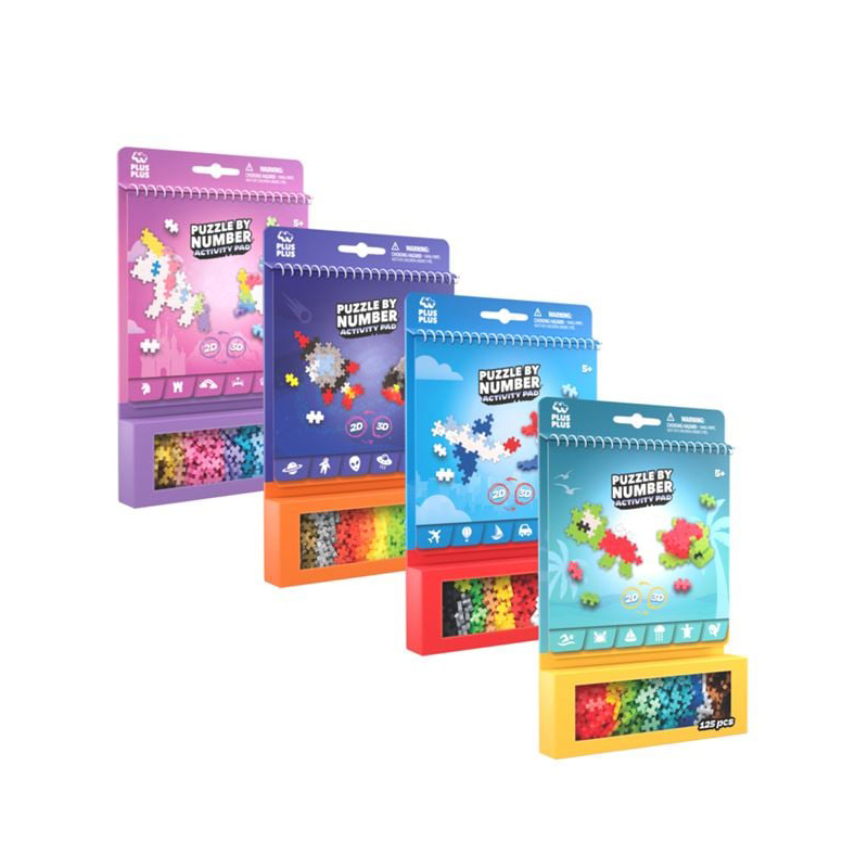 Plus plus activity pad display, , medium-null
