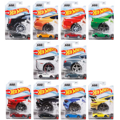 Hot wheels silver series 3y+ (1pc random selection) (grt01), , medium